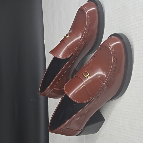 Coach Natalie Brown Loafers 9.5 - Picture 1 of 10